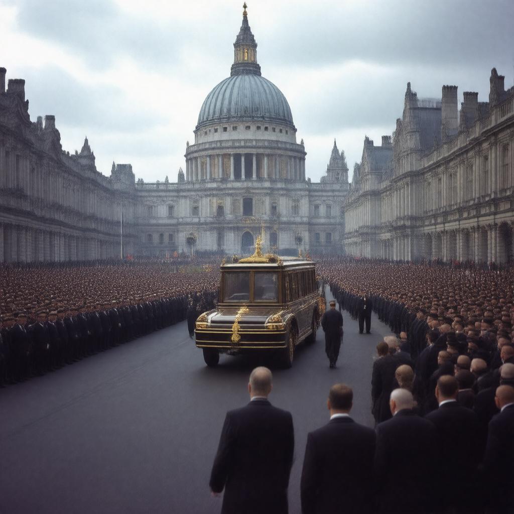 Funeral of Winston Churchill
